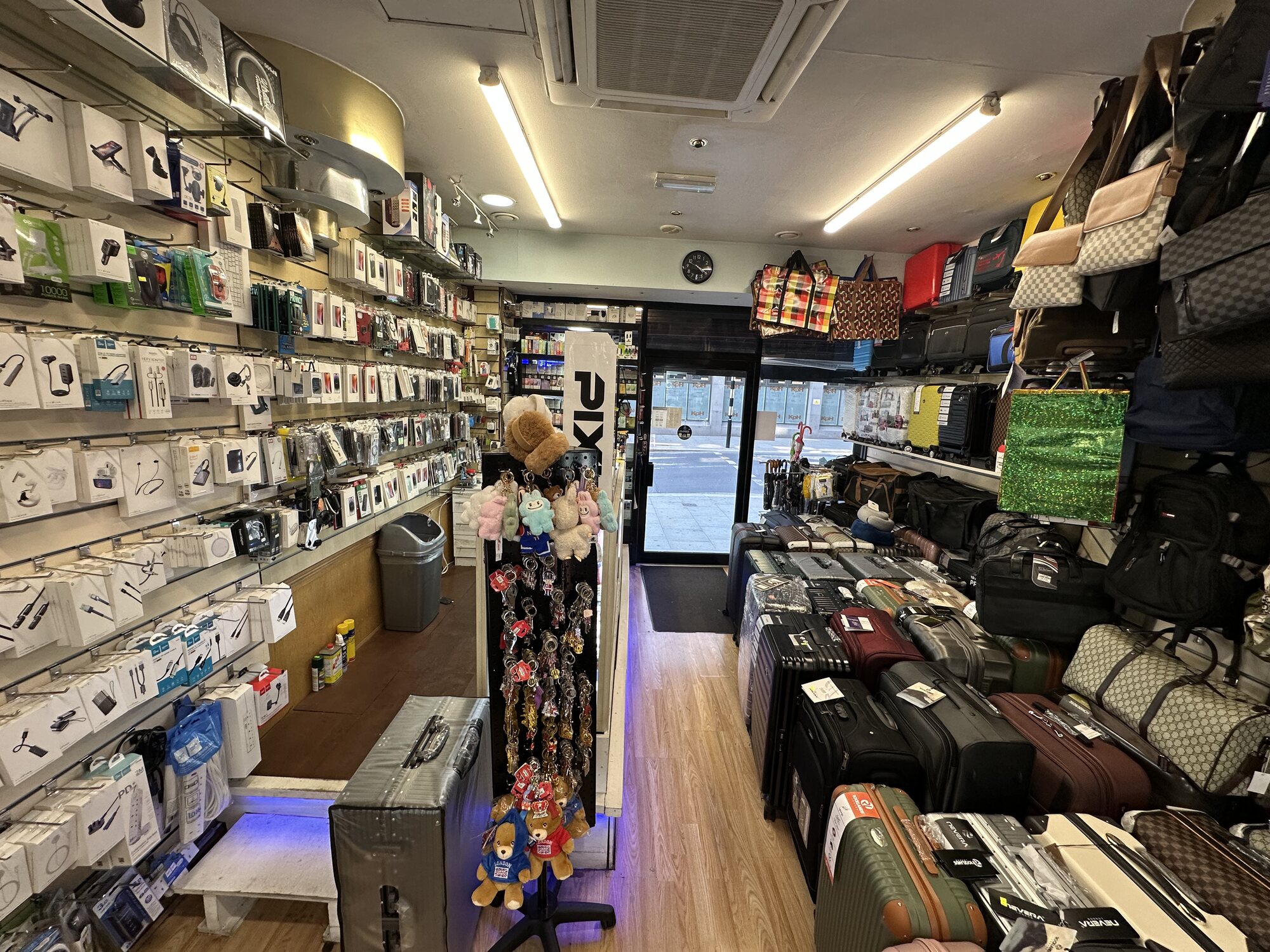 Inside 12 Minories Dry Cleaners in the City of London